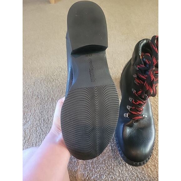 Gentle Souls by Kenneth Cole Women's Brooklyn 2.1 Combat Boots Black 11M NEW - Picture 6 of 9